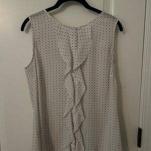 Loft Blouse with ruffles